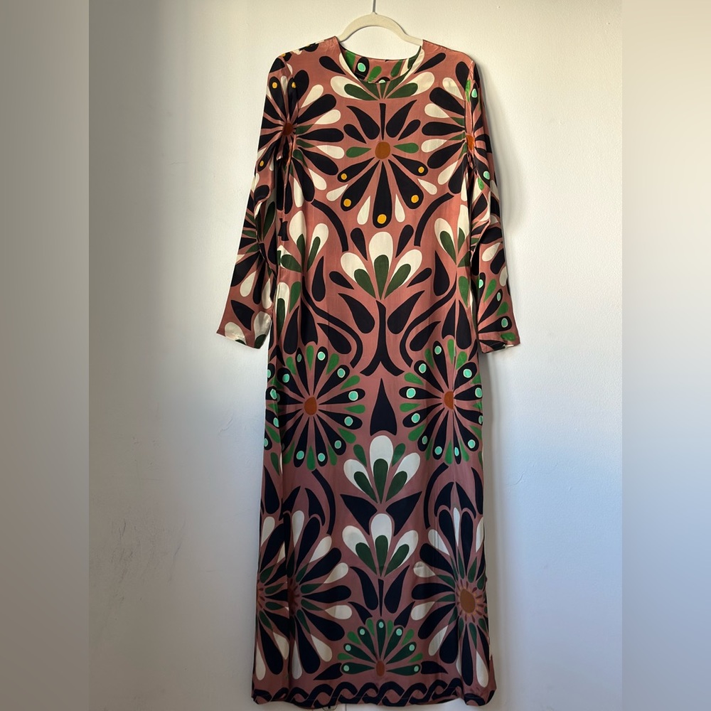FARM RIO MIDI DRESS